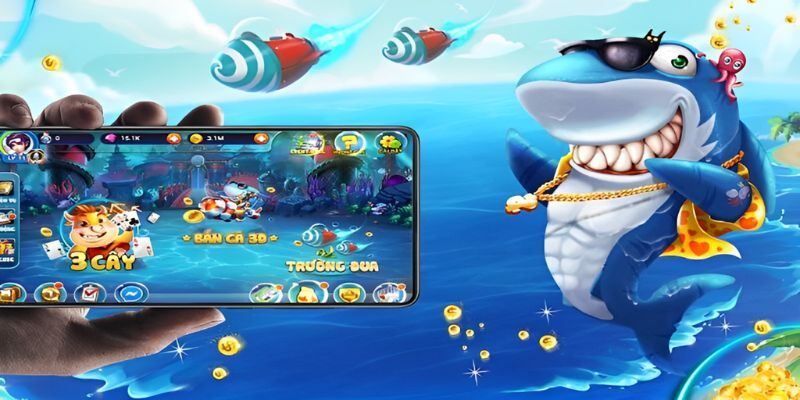 Top trò chơi bắn cá hấp dẫn tại Bongvip không thể bỏ qua